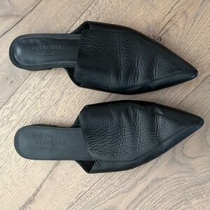Everlane Leather Mules